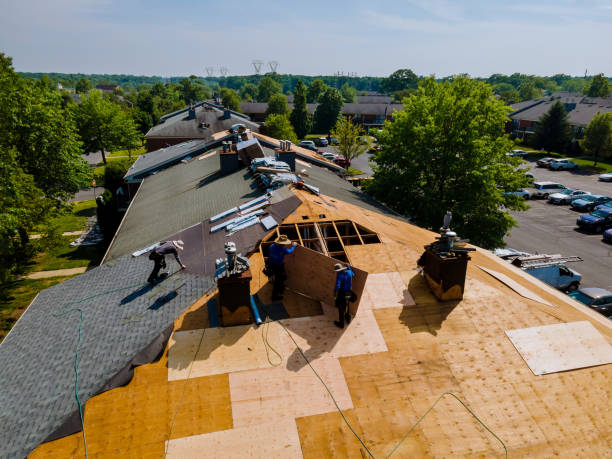 Trusted Storm Damage Roof Repair service in Hope, NJ - Brentwood Metal Roofing